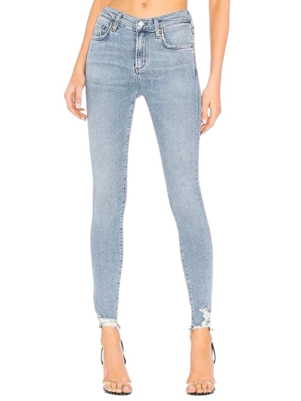 AGOLDE Sophie High Rise Skinny in Scheme Size 27